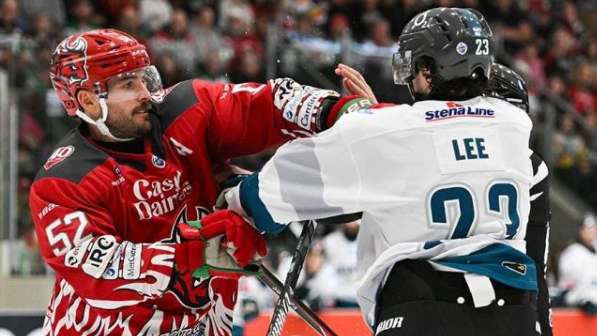 Giants hand Devils first home defeat of EIHL season