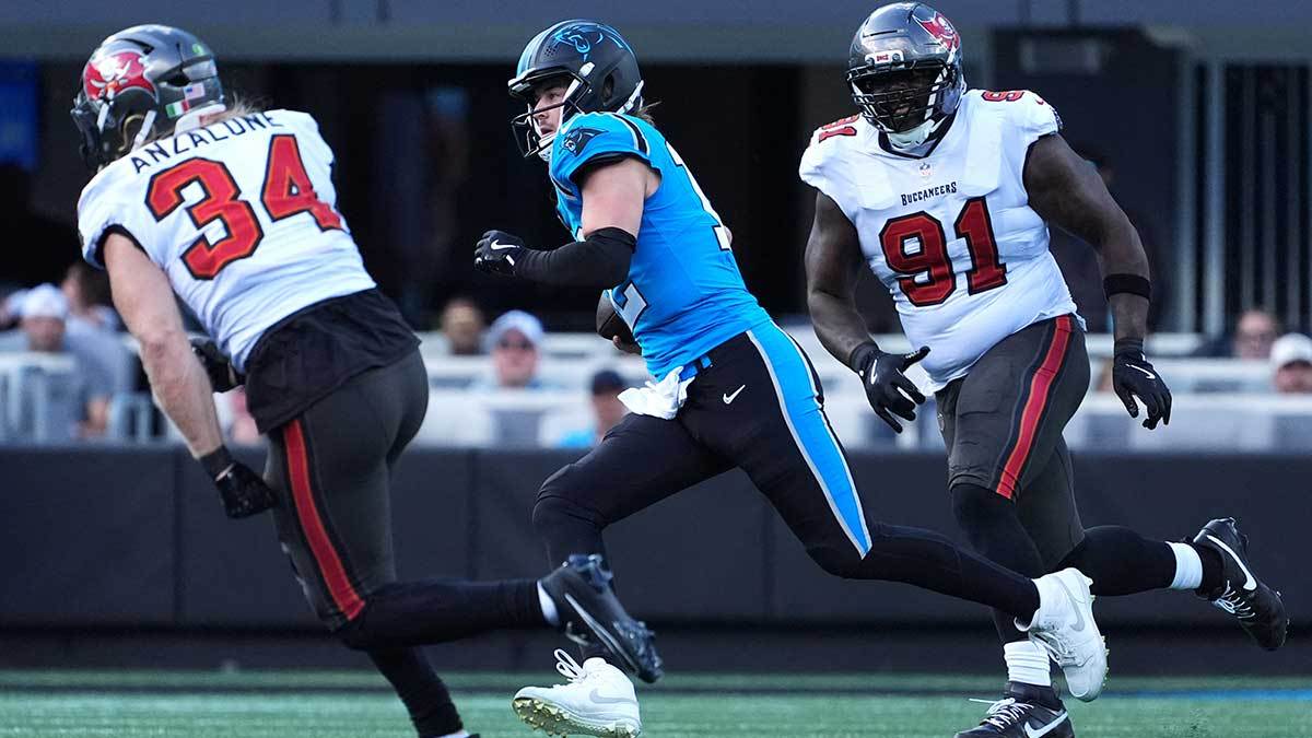 Panthers elevate Cardinals draftee for TNF amid cornerback injury crisis