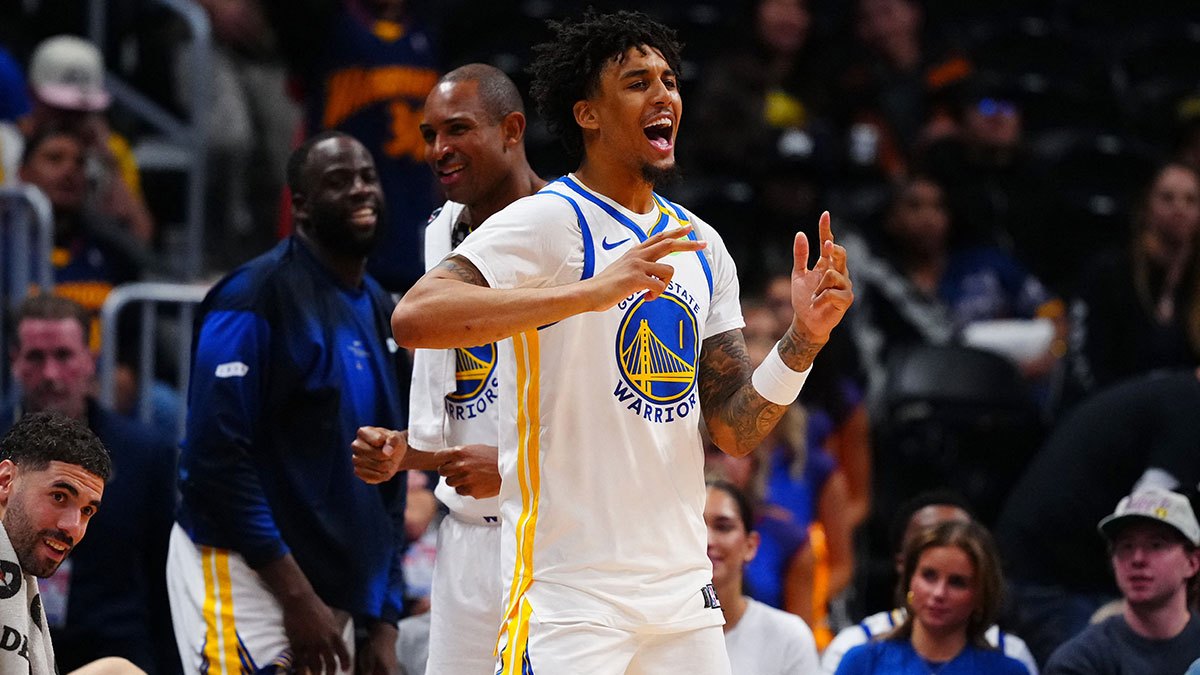 Warriors’ Stephen Curry, Yaxel Lendeborg look like a dynamic duo in huge win over Timberwolves