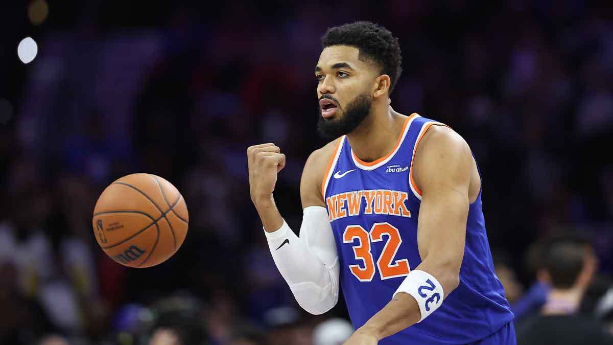 Knicks’ Karl-Anthony Towns drops hilarious take on where Josh Hart’s energy comes from