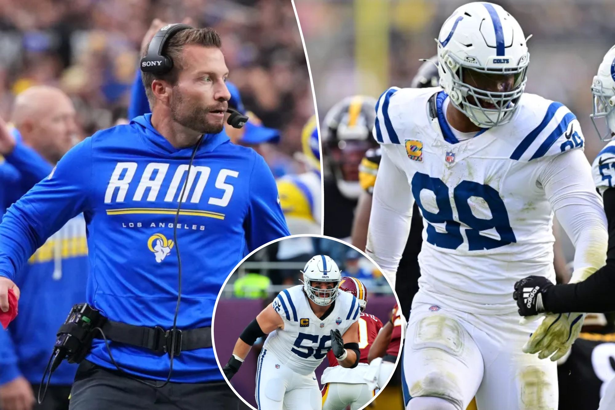 Sean McVay makes surprising trade deadline admission as Rams rivals reload