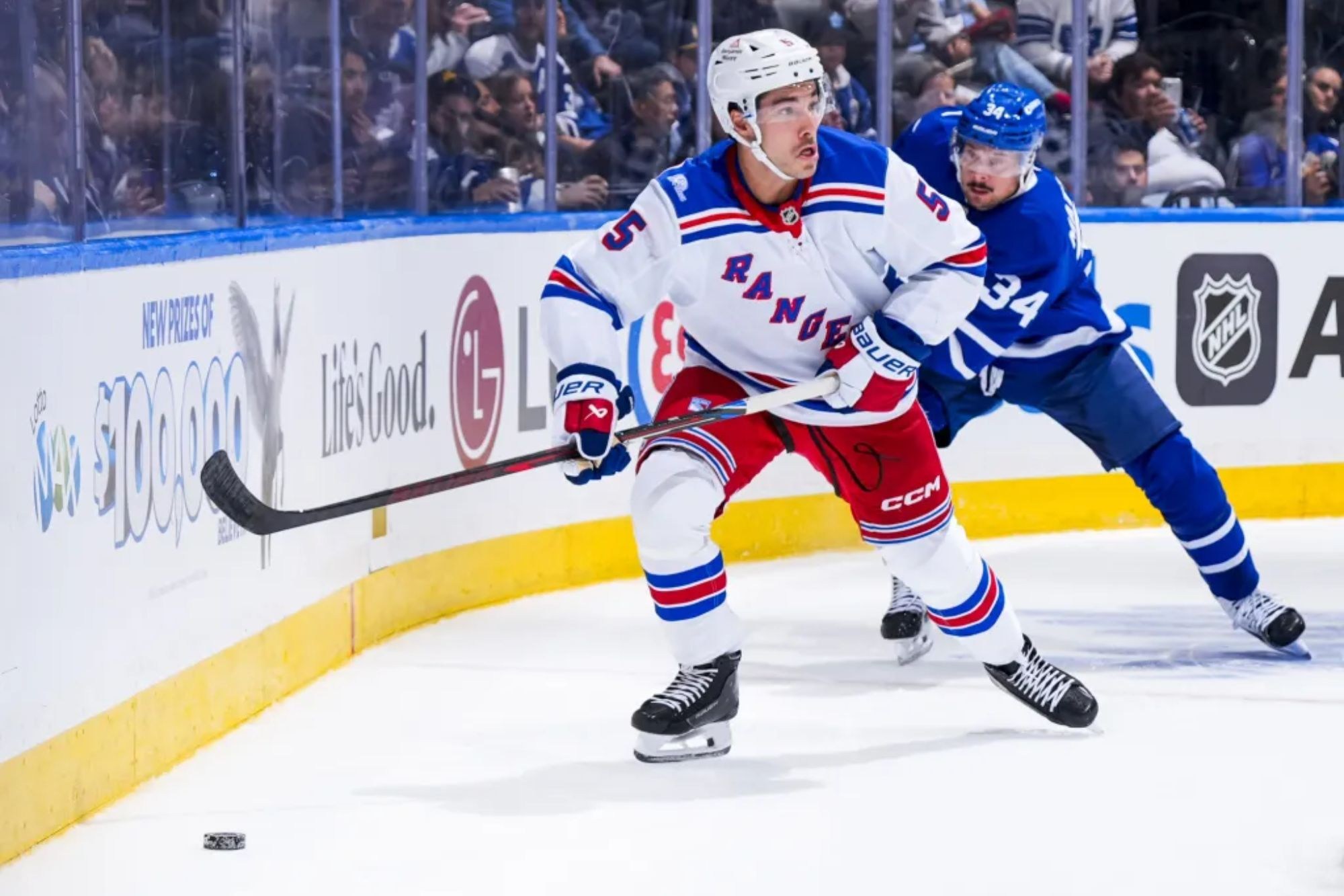 Rangers face many blue line questions — including Sean Durzi’s health