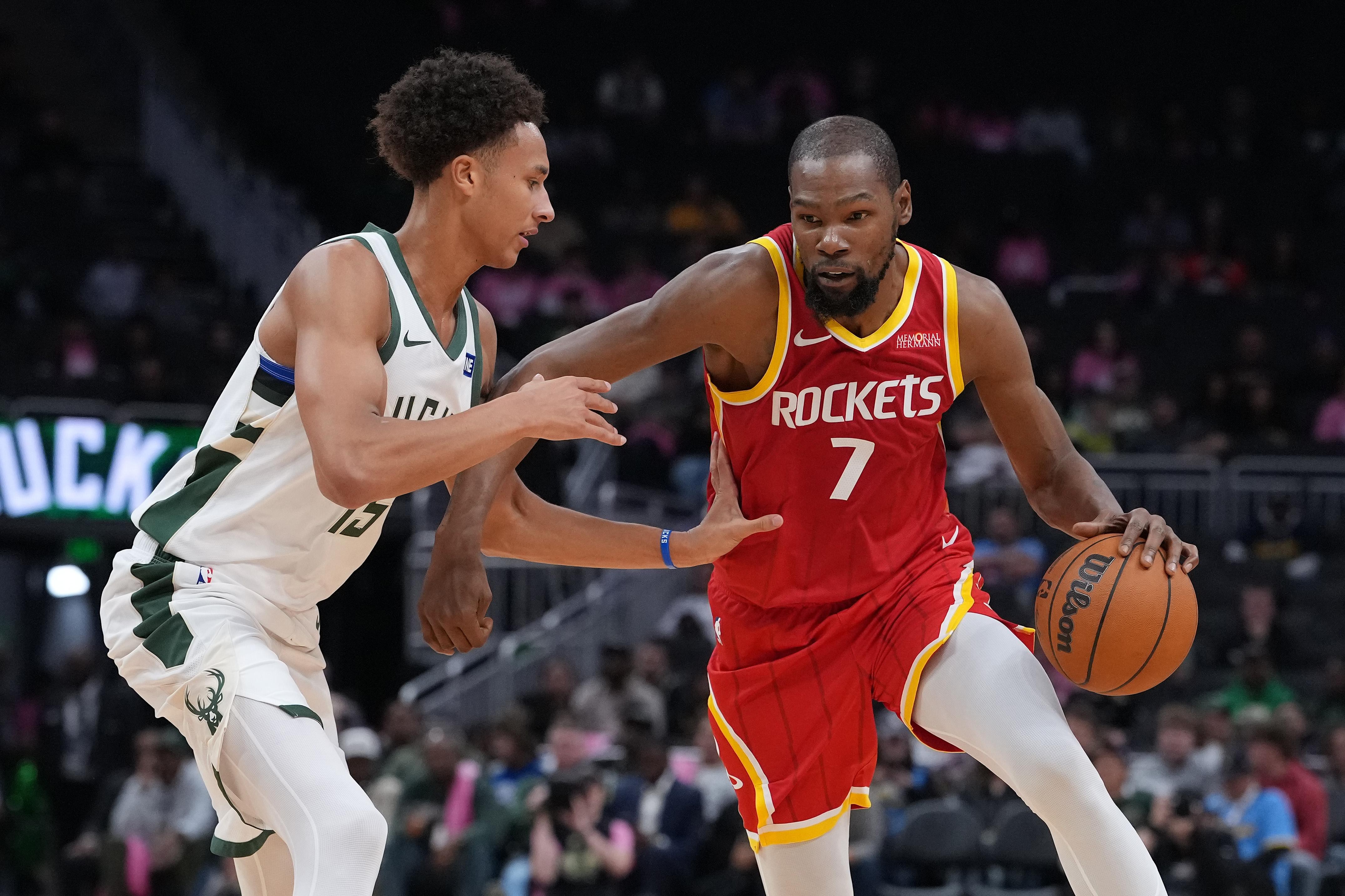 Rapid Recap: Rockets 132, Bucks 100