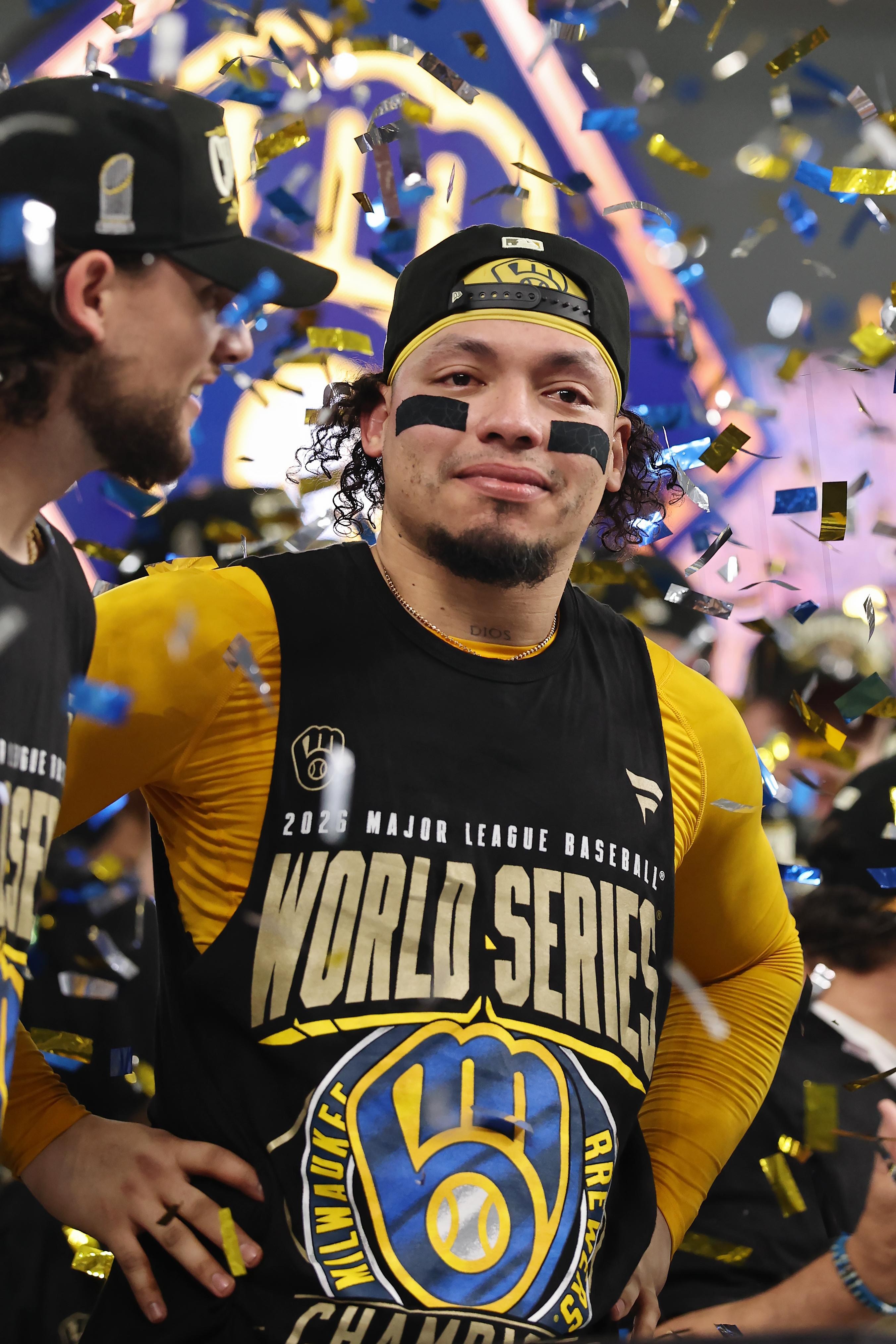 William Contreras named World Series MVP as Brewers win first championship