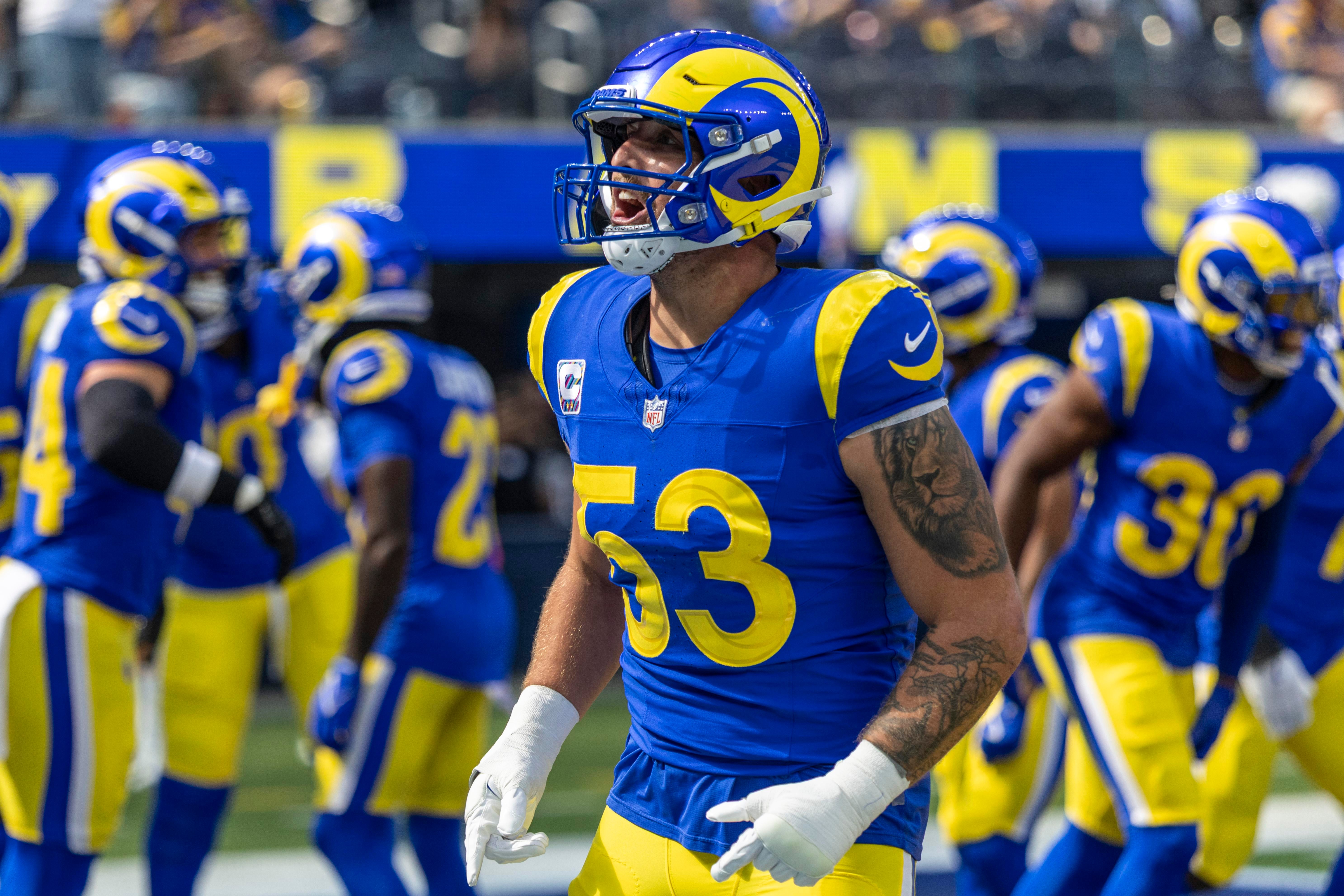 Trent McDuffie, Nate Landman trending to play in Week 8