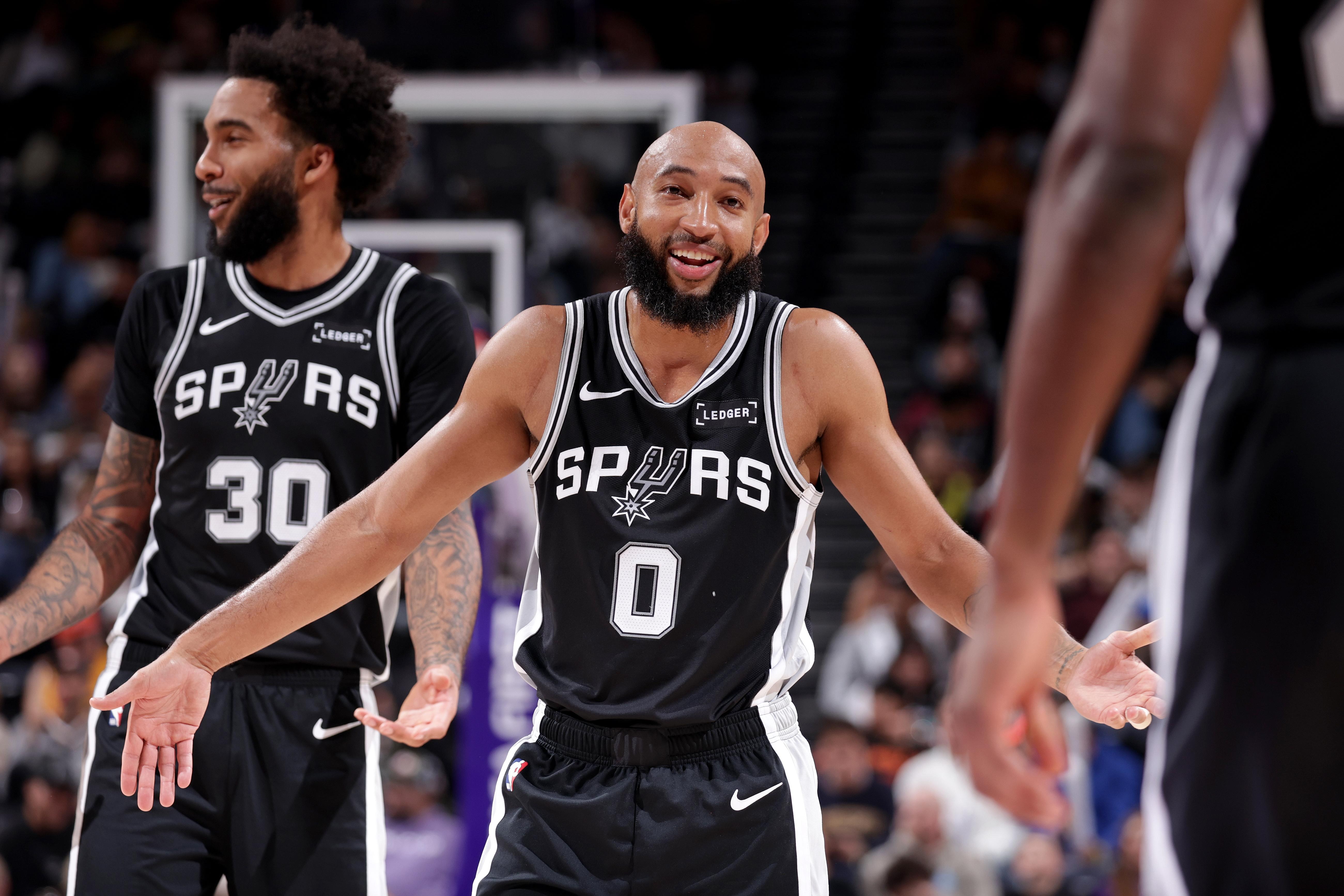 It’s time for Basketball: San Antonio Spurs at Utah Jazz