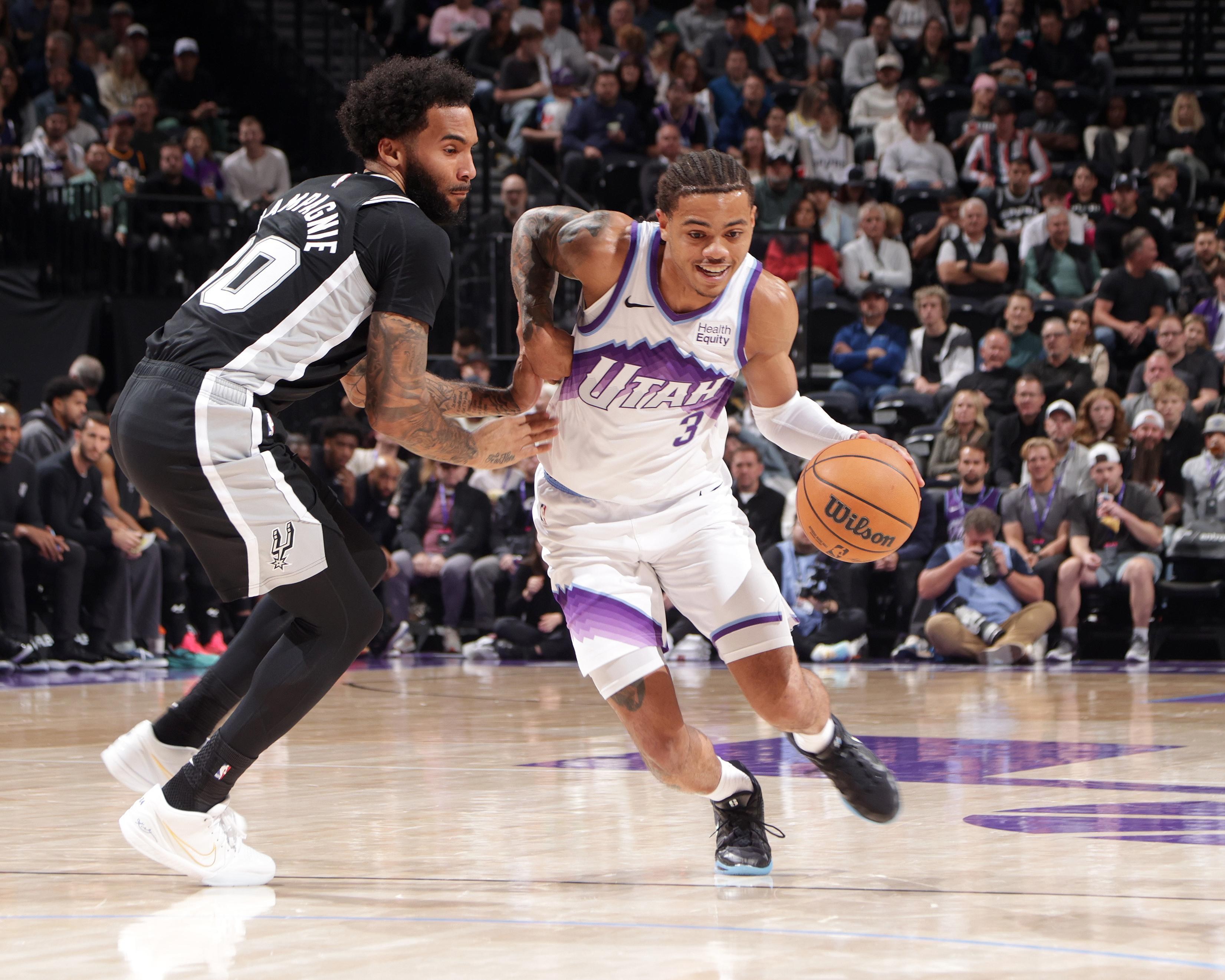 San Antonio vs. Utah, Final Score: Spurs play a dissonant note against the Jazz in 117-111 overtime win