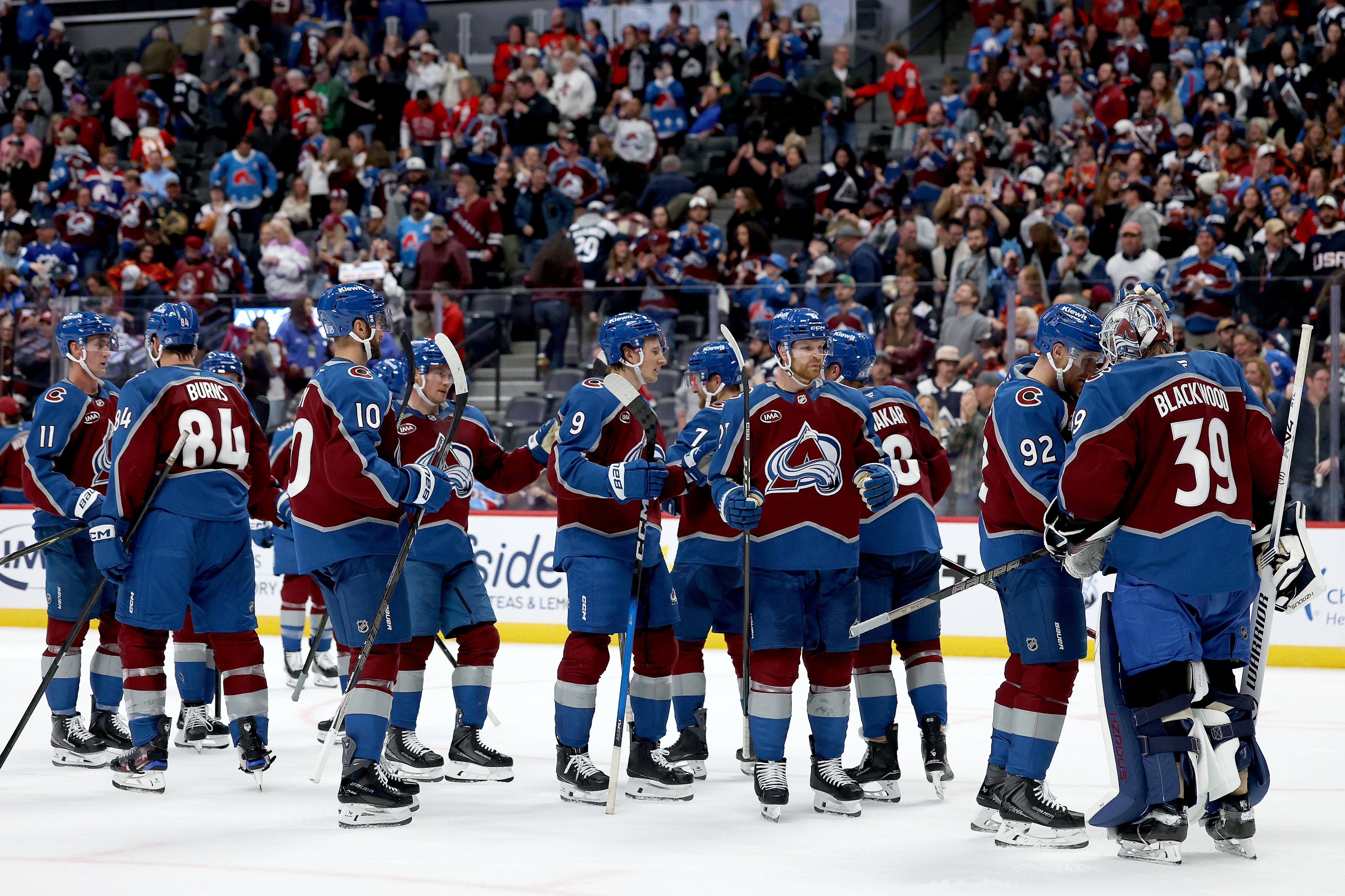 Rinkside Recap: Avalanche redeemed with a 5-2 win over New Jersey on home ice
