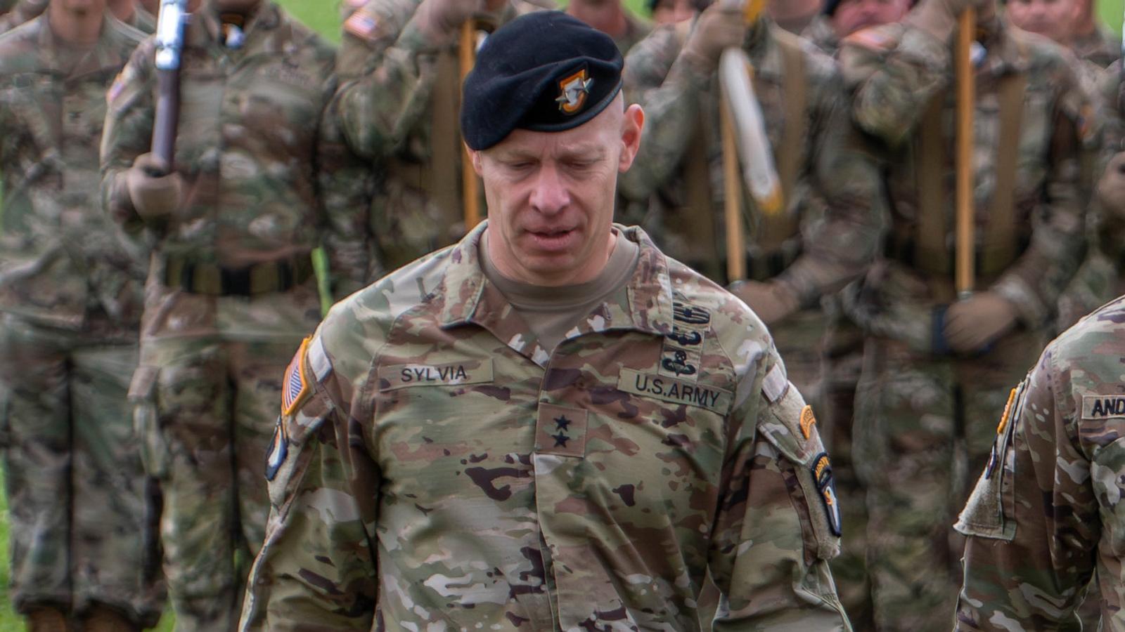 A top general pushed out at Pentagon's Joint Staff