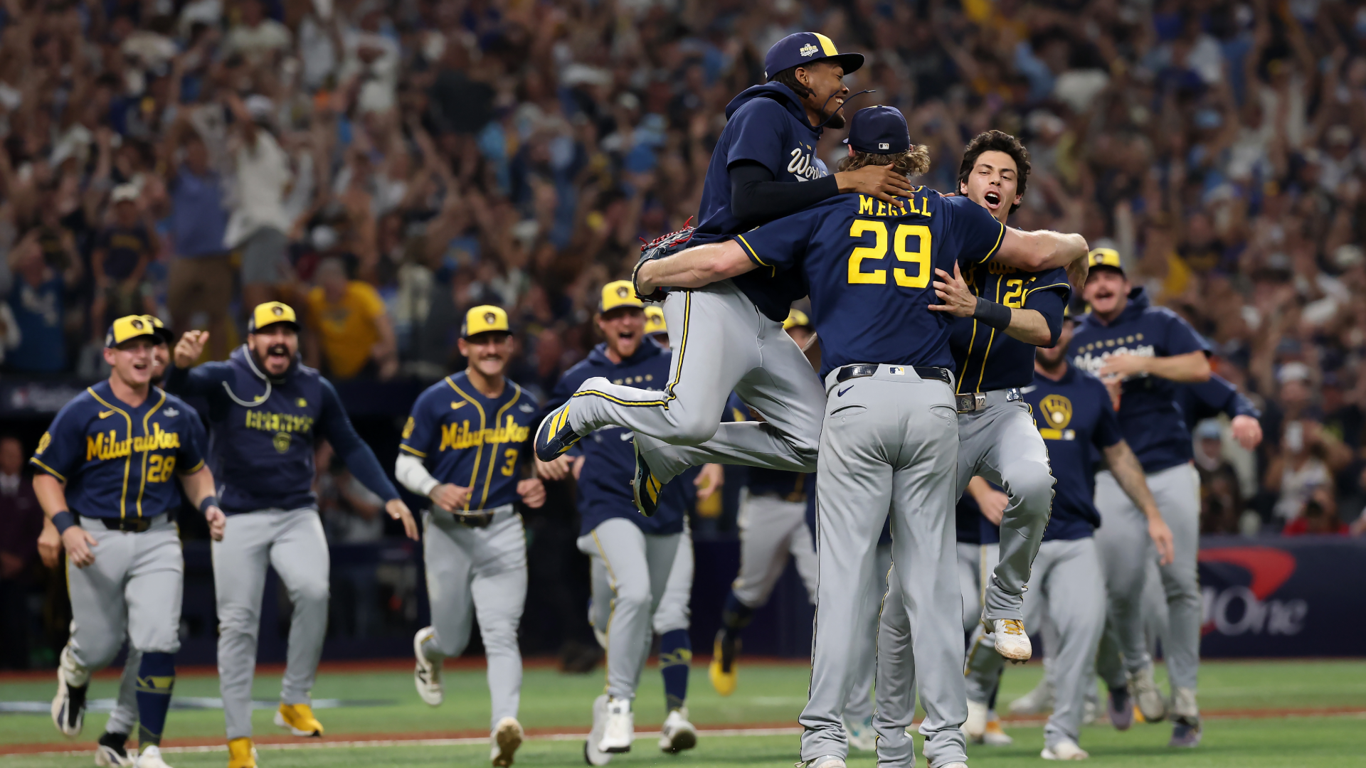 2027 World Series odds: Dodgers are favorites again; Brewers have second-best odds